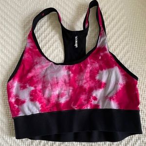 Ultracor tie die sports bra